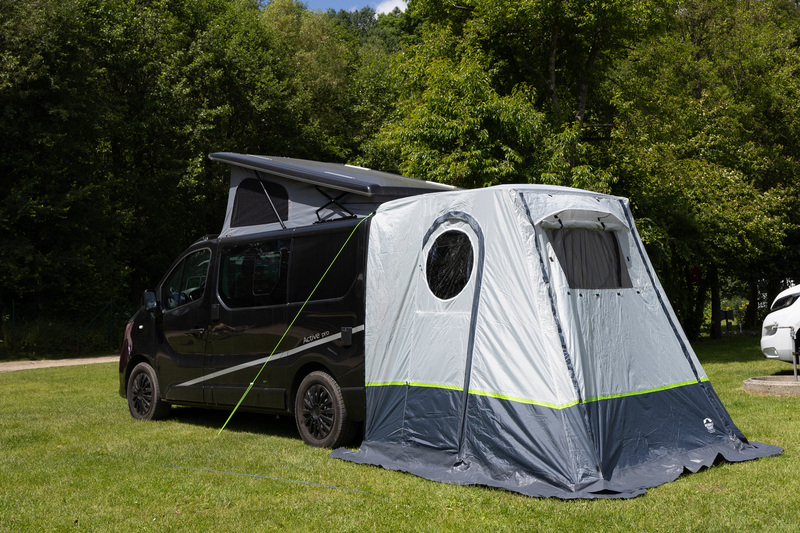 Heckzelt Trapez für Toyota Hiace