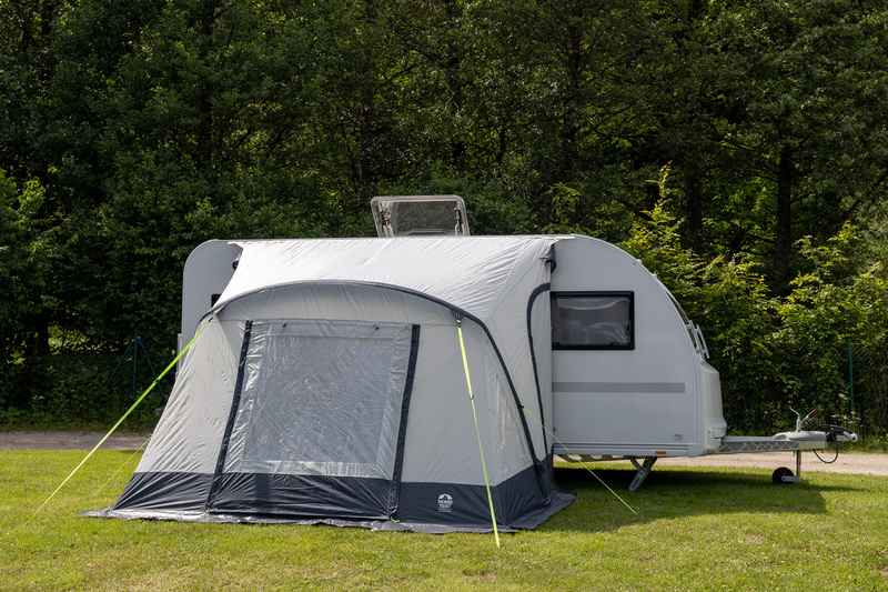 Aufblasbares Wohnwagen-Teilzelt One Beam 325