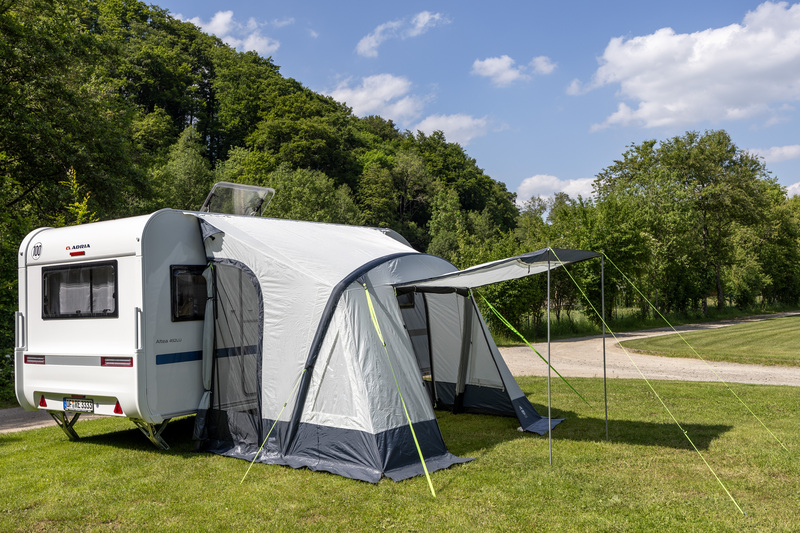 Aufblasbares Wohnwagen-Teilzelt One Beam 325