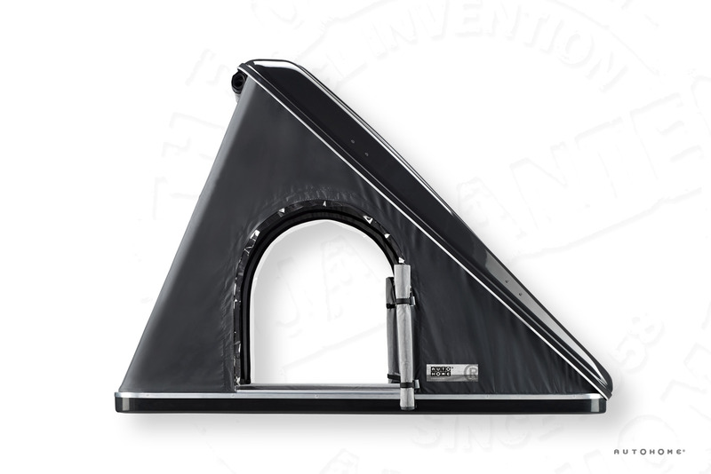 AUTOHOME Hartschalen-Dachzelt COLUMBUS VARIANT - LARGE- Black Storm