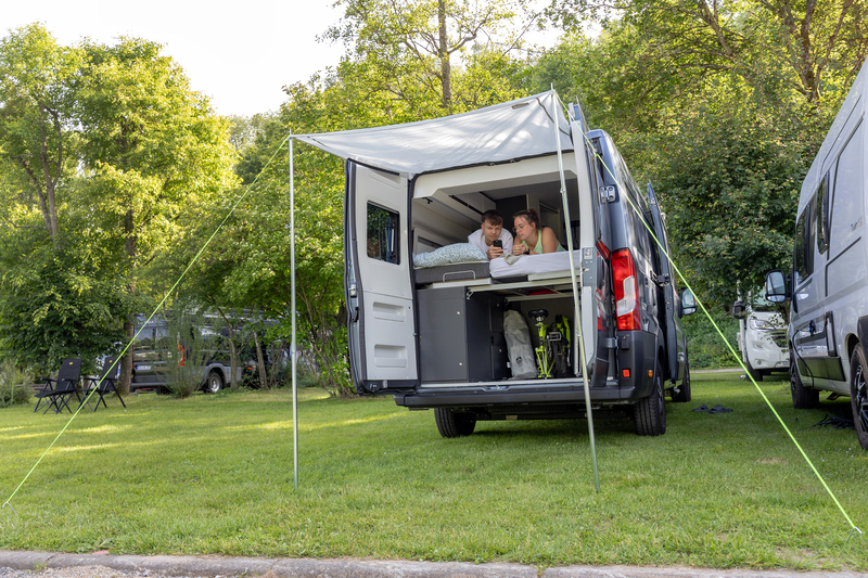 Sichtschutz, Dusch- / Trennvorhang, Sonnensegel Fiat Ducato