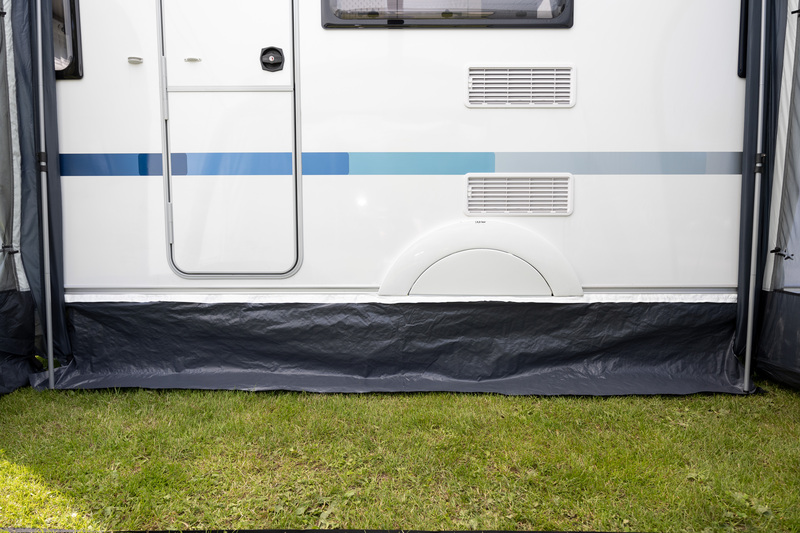 Aufblasbares Wohnwagen-Teilzelt One Beam 325