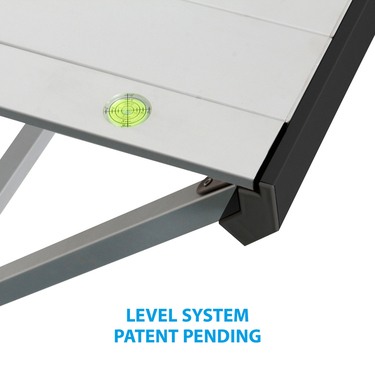 Aluminium-Rolltisch Titanium Axia 2