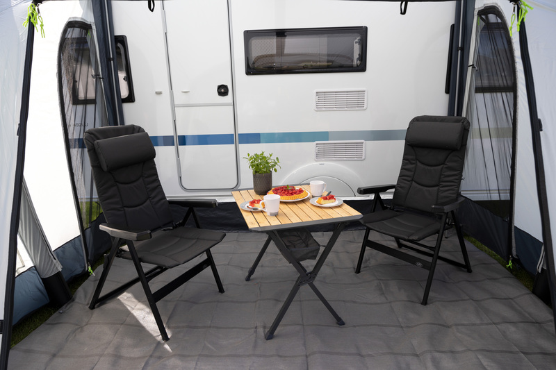 Aufblasbares Wohnwagen-Teilzelt One Beam 325