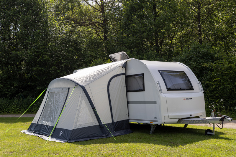 Aufblasbares Wohnwagen-Teilzelt One Beam 325